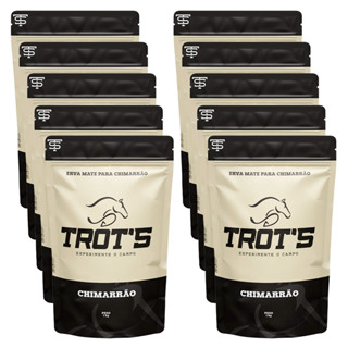 Kit 3pct 5pct ou 10pct Erva Mate Chimarrão TROT'S 1kg em Oferta na Shopee