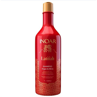 Inoar Latifah Shampoo 1000ml em Oferta na Shopee