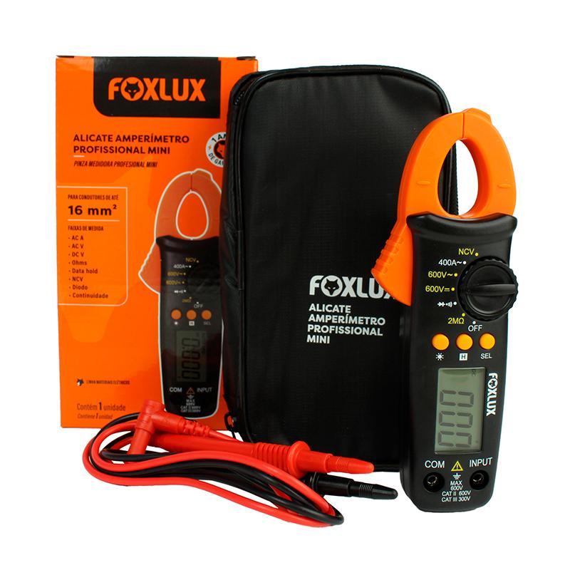 Alicate Amperímetro Digital  Mini Foxlux Profissional em Oferta na Shopee