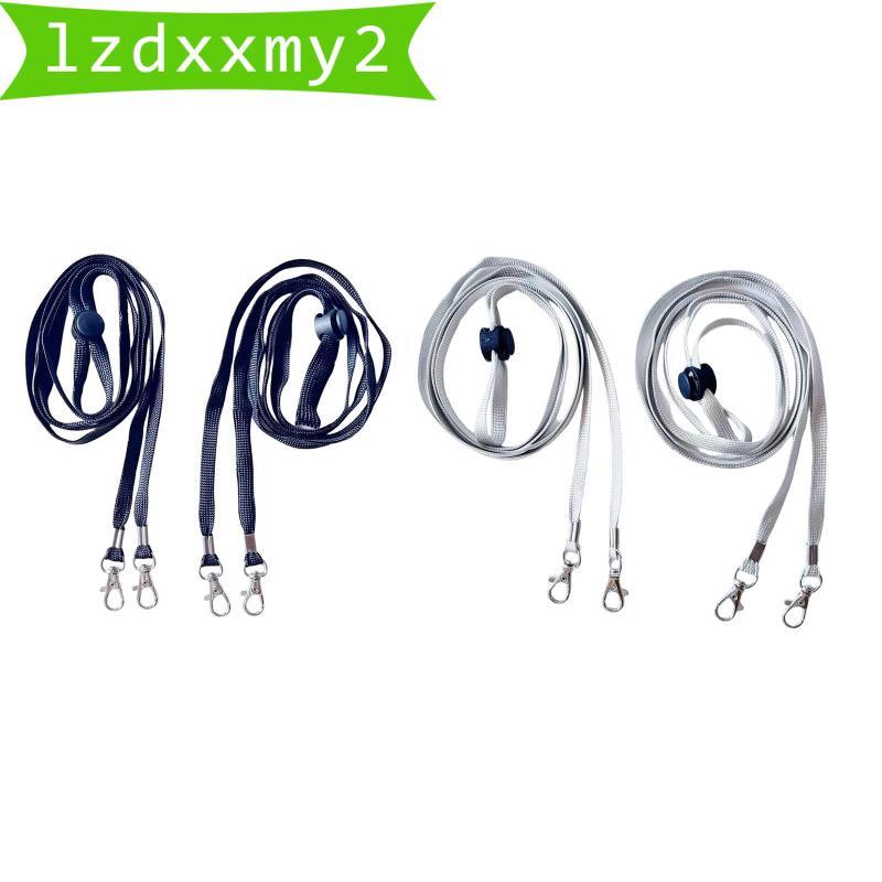 [Lzdxxmy2] 2 Tiras De Trela Para Luva De Esqui Elástica De Pulso Profissional Esportes Ao Ar Livre Alças De Suspensão De