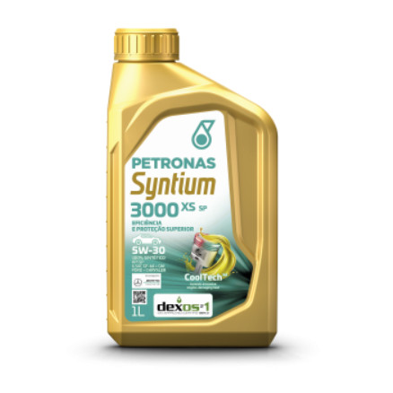 Óleo 5W30 Sintético Petronas Syntium 3000 XS SQ 1L