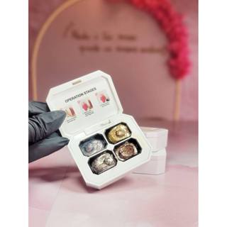 Gel Platinum Kit  C/4 Cores em Oferta na Shopee