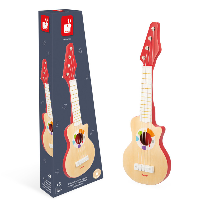 Minha Primeira Guitarra - Confetti: Crie rock e a música mais divertida já!