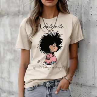Camiseta Mafalda Desenho vintage Blusa Infantil ao G3 Plus Size Camisa Algodão Envio Imediato em Oferta na Shopee