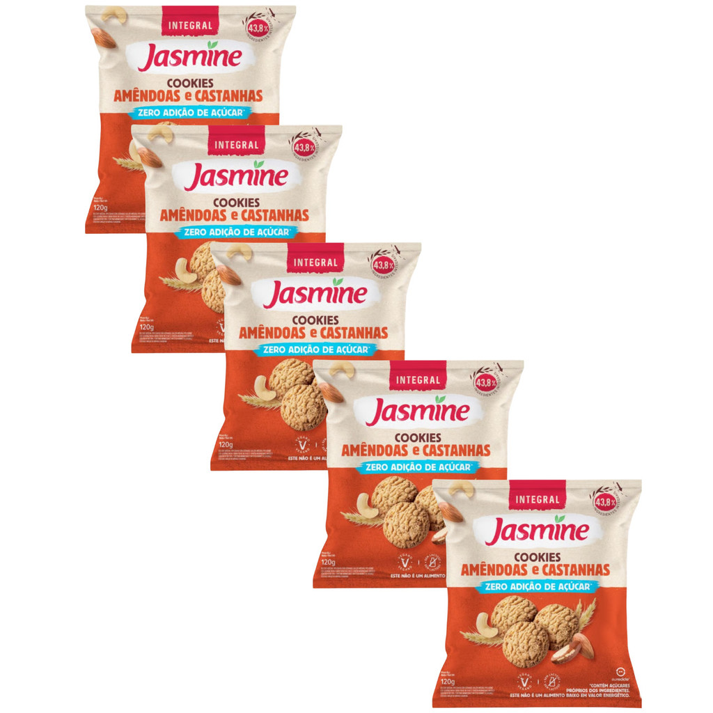 O que é Cookie de Castanha Jasmine? Guia e Onde Comprar | BuscaProdutos