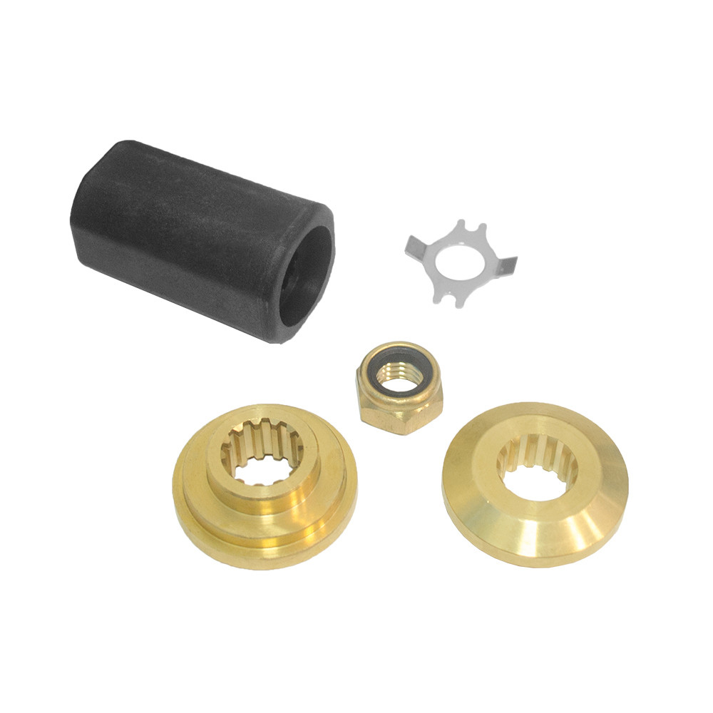 Kit Bucha Flo Torq P/ Hélice Popa Mercury 25-30-40-50-60 HP