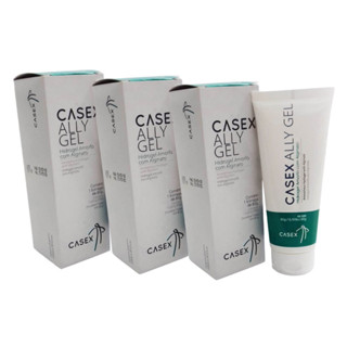 Hidrogel Com Alginato Pomada Gel Amorfo Casex 85G Kit C/ 3 Unidades em Oferta na Shopee
