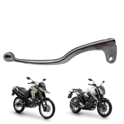 Manete Esquerdo Embreagem Yamaha Fazer Lander 250 2007 a 2026 Cromado
