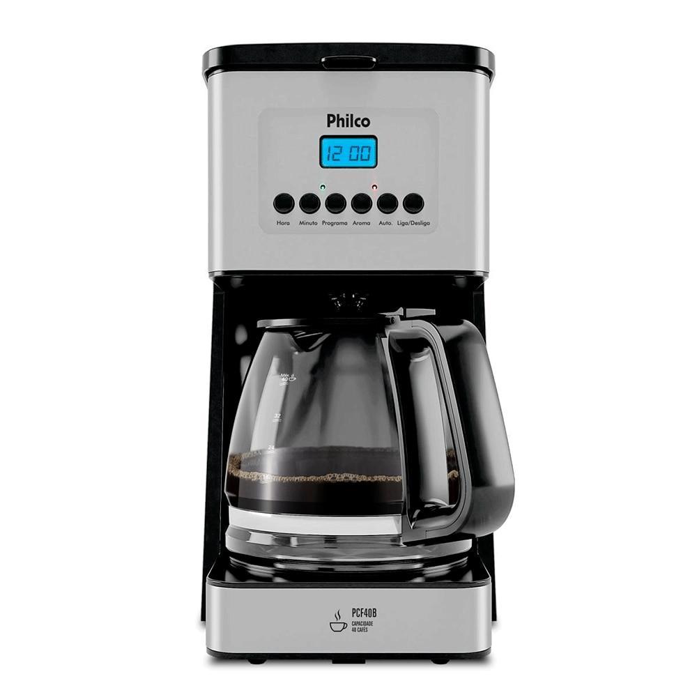 Cafeteira Philco PCF40B com Painel Digital - 220 Volts em Oferta na Shopee