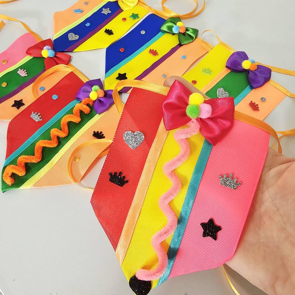 Bandana Cachorro gato Pet Carnaval  (10 unidades) acessórios cachorro carnaval folia banho e tosa em Oferta na Shopee