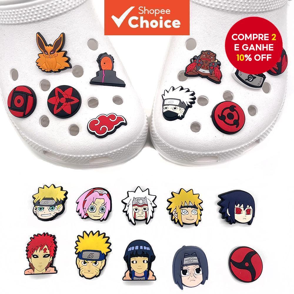 20 Peças Amuletos De Sapato De Anime Acessórios Divertidos Sandálias Perfeitas Para Decoração De Jardim E Presentes