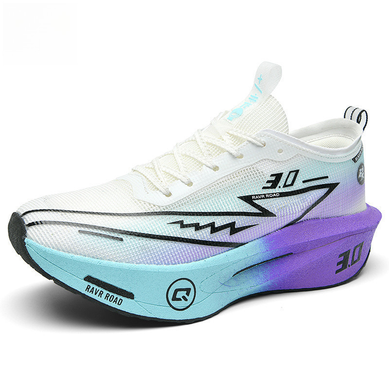 3.0 Tênis De Corrida Com Placa De Carbono Para Mulheres E Homens Maratona Profissional De Longa Distância em Oferta na Shopee