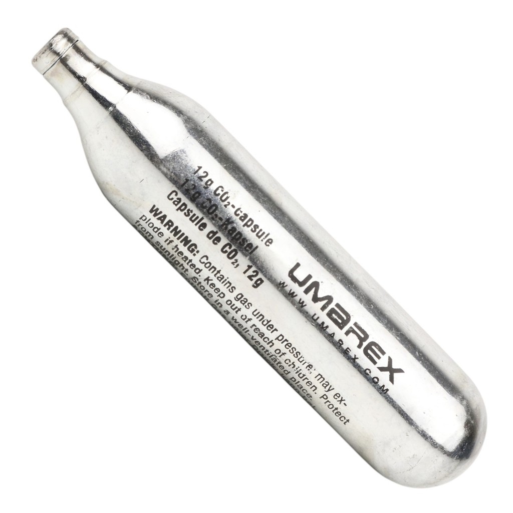 Cilindro CO2 12g Umarex - Unitário em Oferta na Shopee