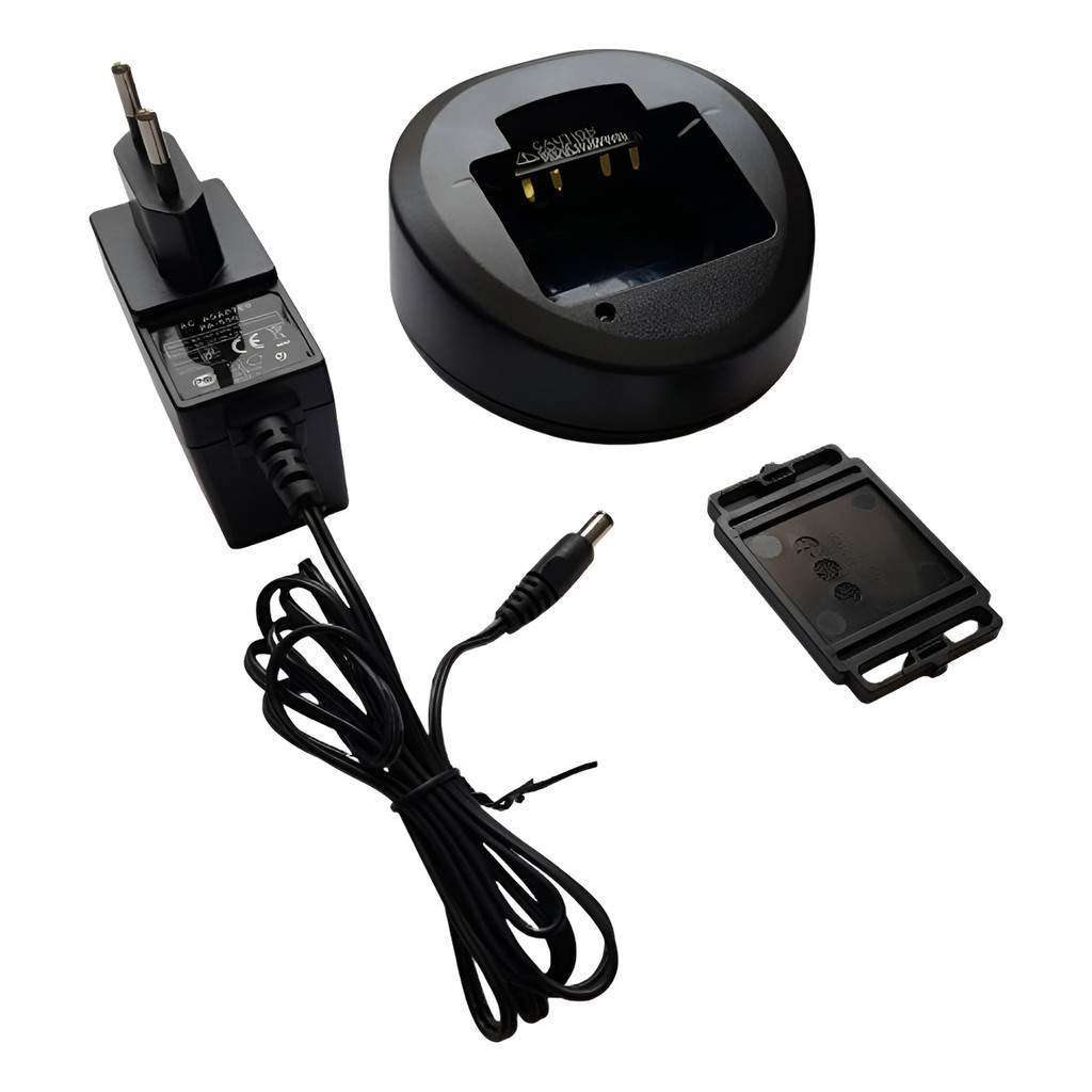 Fonte E Base Do Carregador Radio Vertex Vx 261