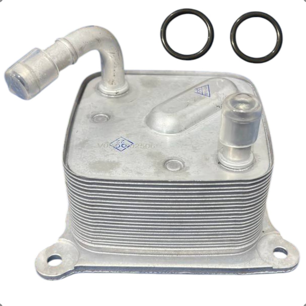 Radiador Resfriador Trocador Calor Oleo Câmbio Automático CVT Kicks March Versa 1.6 16V