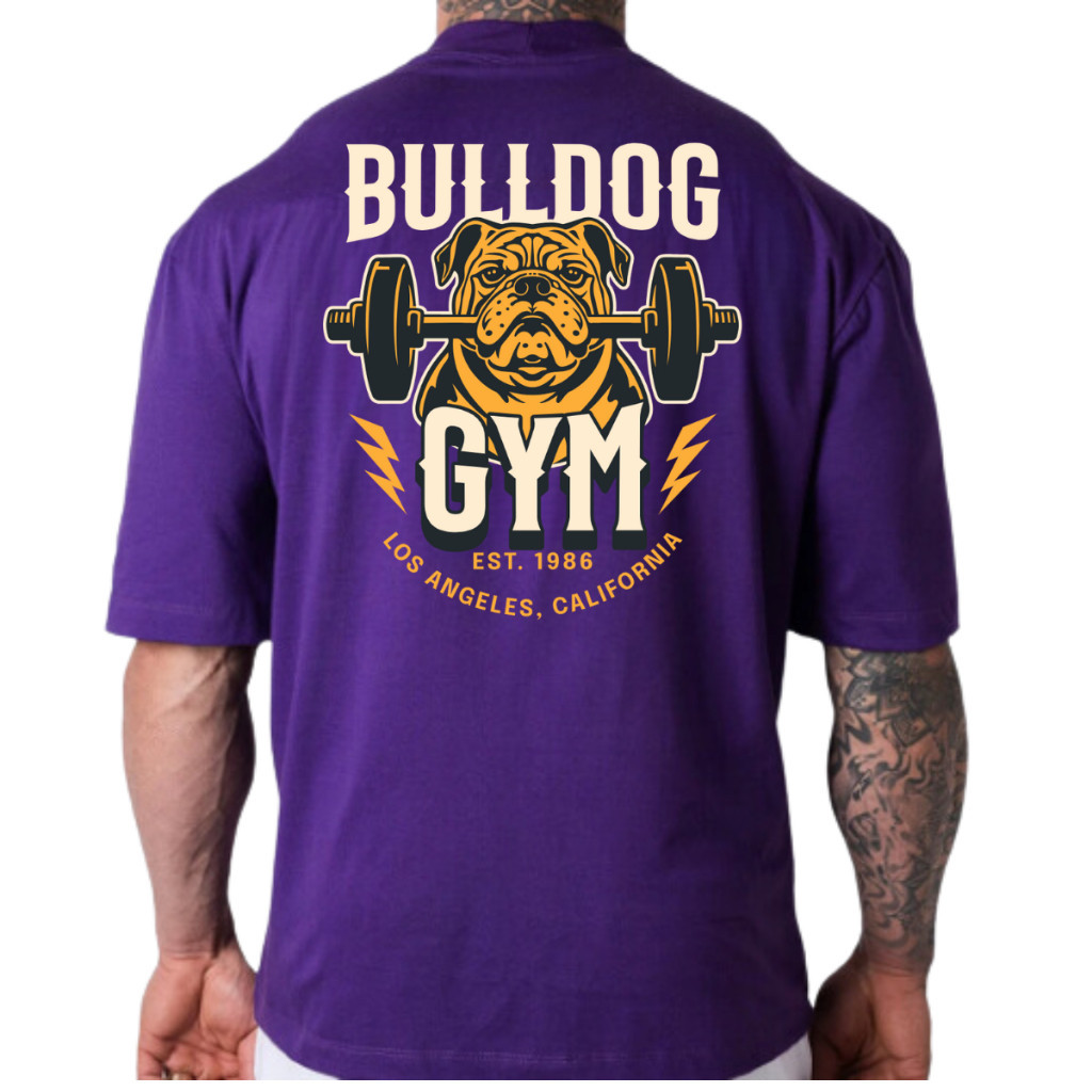 2026 Camisa Oversized Treino Academia Camiseta Larga Streetwear Oversize
