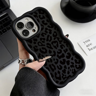 Capa De Silicone Com Estampa De Leopardo , Anti-impacto Para IPhone 7 8 14 15 16 16E 13 11 12 17 Normal Pro Plus Max Air em Oferta na Shopee