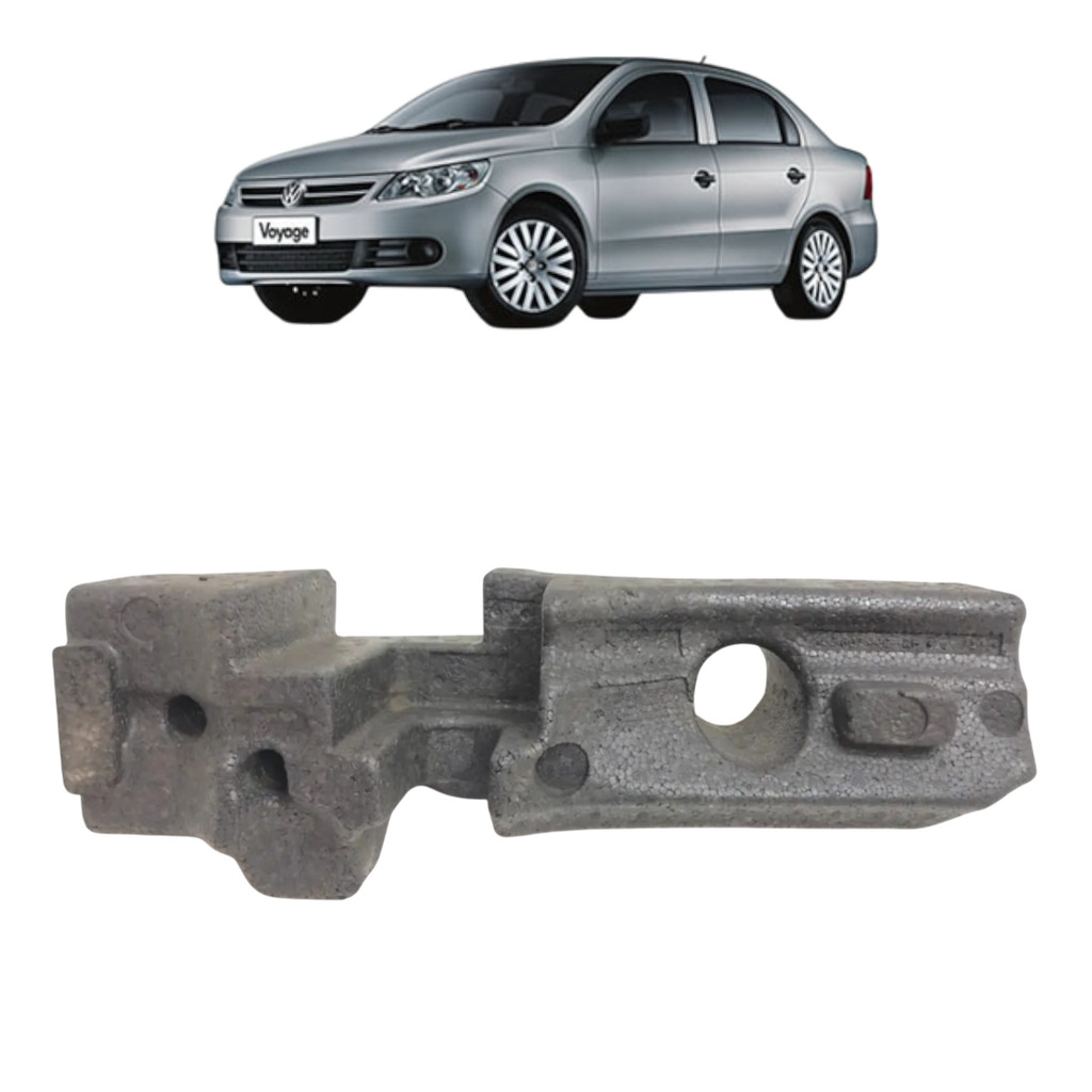 Reforço Parachoque Traseiro Direito Vw Voyage G5 2009 a 2011