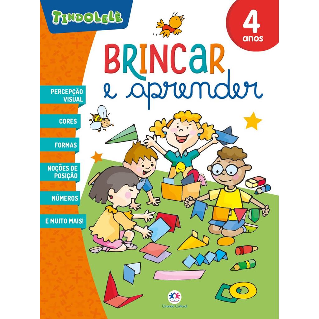 Brincar e Aprender | 4 Anos em Oferta na Shopee
