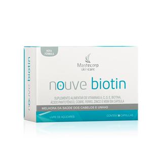 Nutracêutico Nouve Biotin em Oferta na Shopee