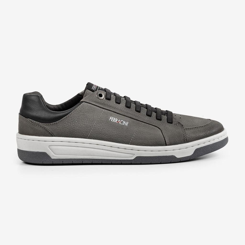 Sapatênis Casual Vox Ferracini Masculino Cinza 8050-617E