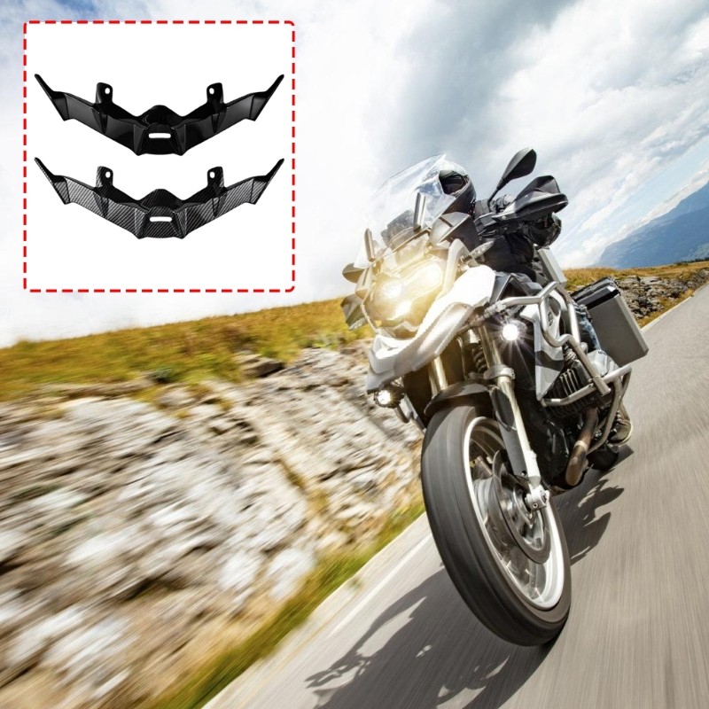LZ Winglets Farol Dianteiro Motocicleta Para Capa Aerodinâmica Carenagem ADV160
