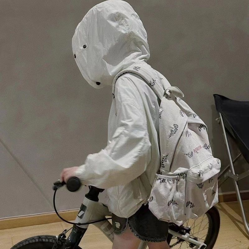 COD 2026 Roupas infantis Roupas de proteção solar infantil Estilo fino 2025 Novo estilo Meninos Roupas de proteção solar