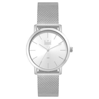 Relógio Dumont Masculino Traveller Prata - DU2035MOW/4K em Oferta na Shopee