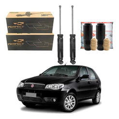 Kit Amortecedor Traseiro Fiat Palio 1.0 2004 A 2016