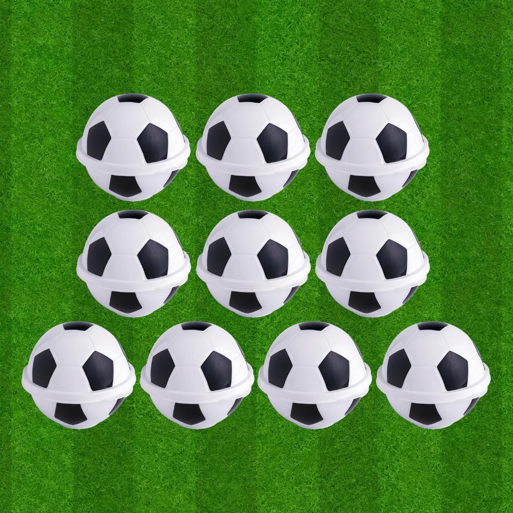 Kit 10 Lembrancinhas Bola de Futebol Copa Aniversário Time Festa Plasútil
