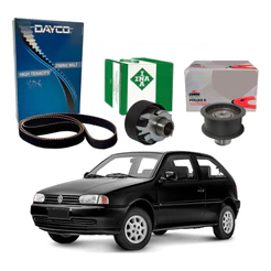 Kit Correia Dentada Tensor Gol 1.0 16v 1997 A 2001