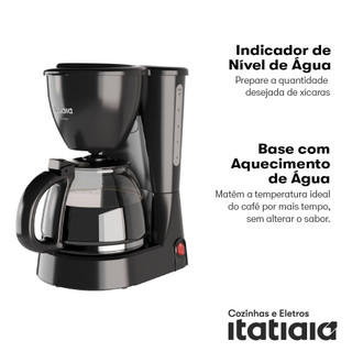 BLACK FRIDEY Cafeteira Itatiaia 15 Xícaras Grande Capacidade e Alta Eficiência! SUPER PROMOÇÃO
