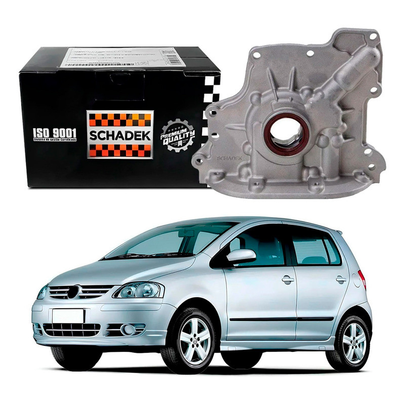 Bomba Oleo Schadek Fox 1.0 1.6 8v Ea111 2003 A 2009 em Oferta na Shopee