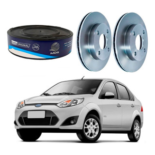 Disco Freio Dianteiro Fiesta Sedan 1.6 Sem Abs 2011 A 2014 em Oferta na Shopee