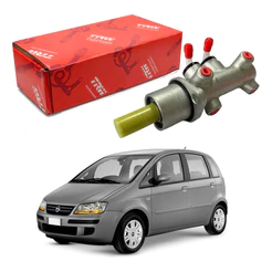 Cilindro Mestre Freio Fiat Idea 1.8 Sem Abs 2006 A 2010