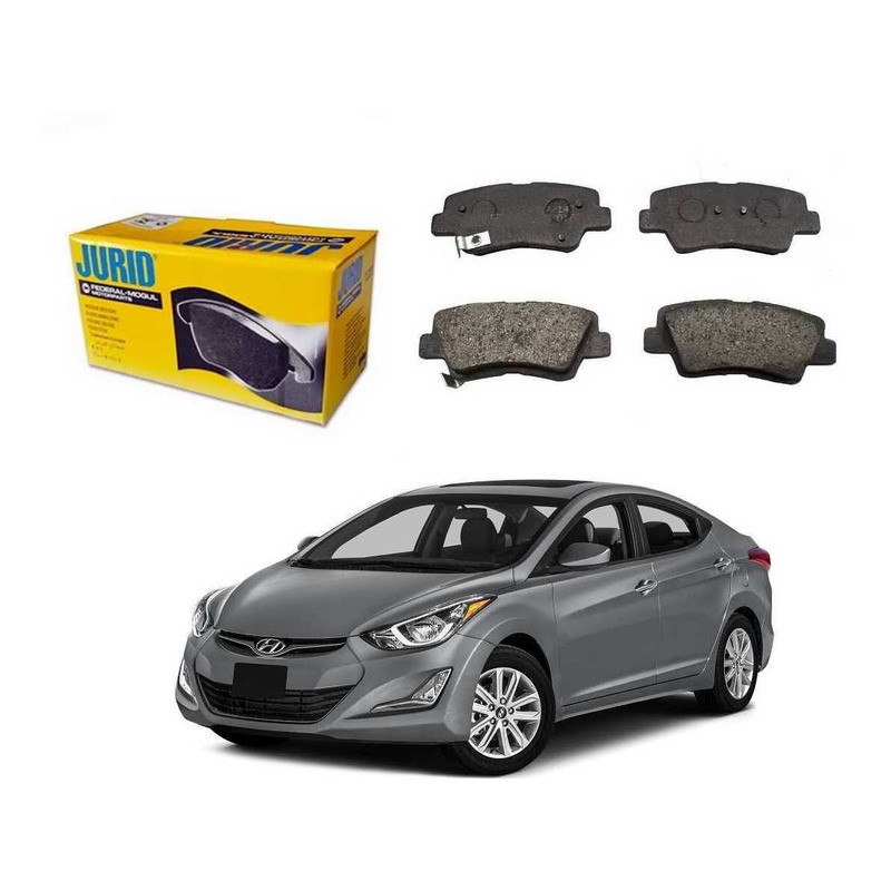 Pastilha Freio Traseira Elantra 2.0 2014 A 2016