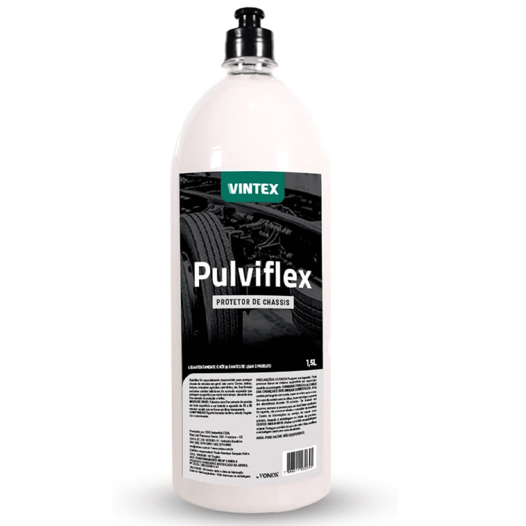 Pulviflex 1,5l Vintex Protetor De Chassis Evita Corrosao em Oferta na Shopee