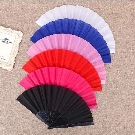 Leque Grande Liso Várias Cores Disponíveis Carnaval Fantasia