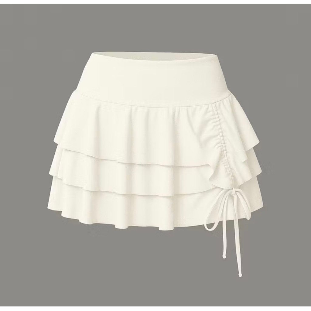 Short Saia Babadinho Soltinha para Festa Balada