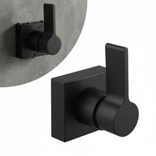 Acabamento Para Registros de Chuveiro Alavanca Preto Fosco Misto Padrão Deca Metal Base Anti Choque em Oferta na Shopee