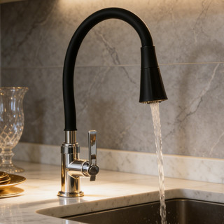 Torneira Única De Água Fria Para Cozinha , Opções De Instalação De Bancada/Montadas Na Parede Disponíveis , 360 ° Torção em Oferta na Shopee