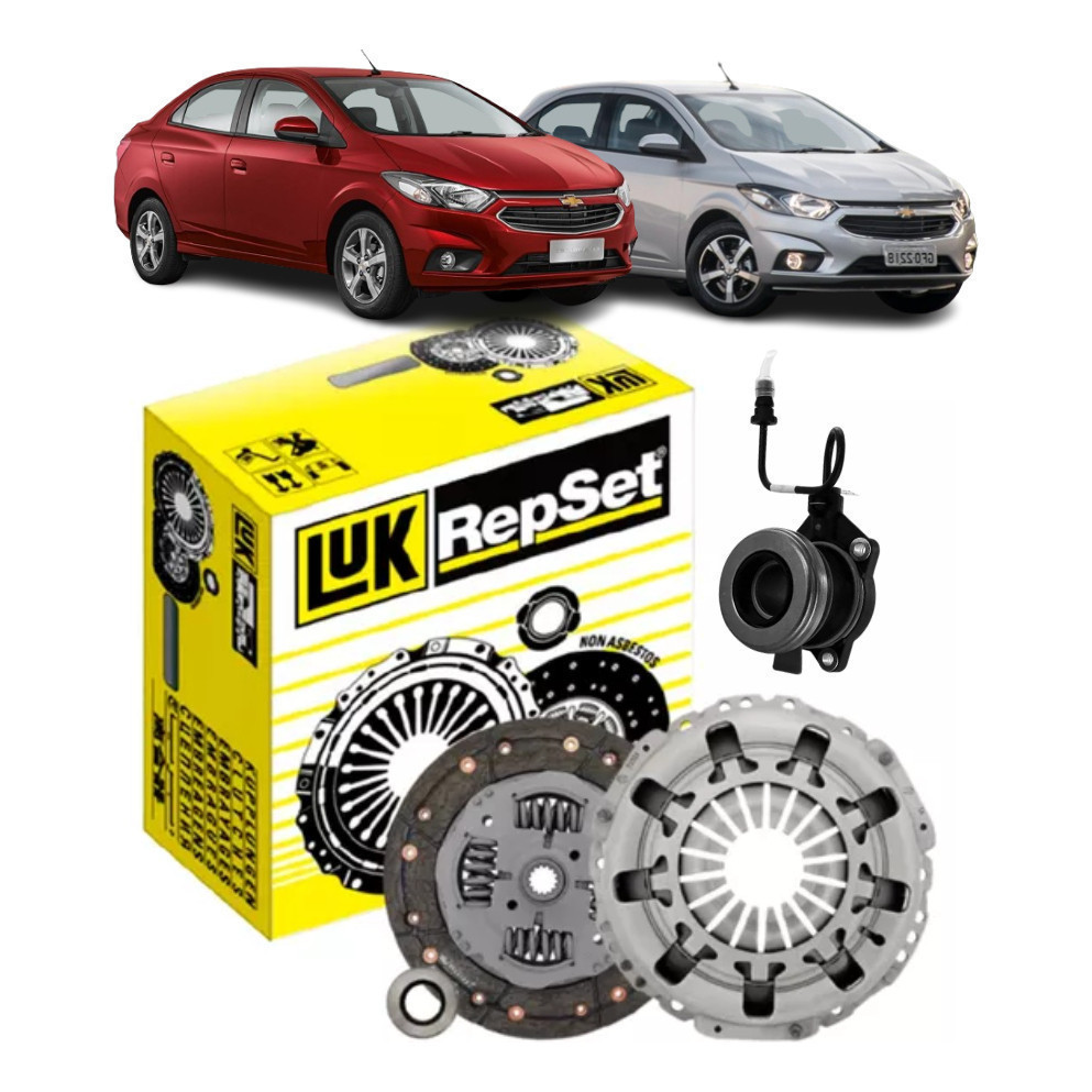 Kit Embreagem Atuador Onix Lt 6 Marchas 1.0 2017 2018 2019 NOVO em Oferta na Shopee