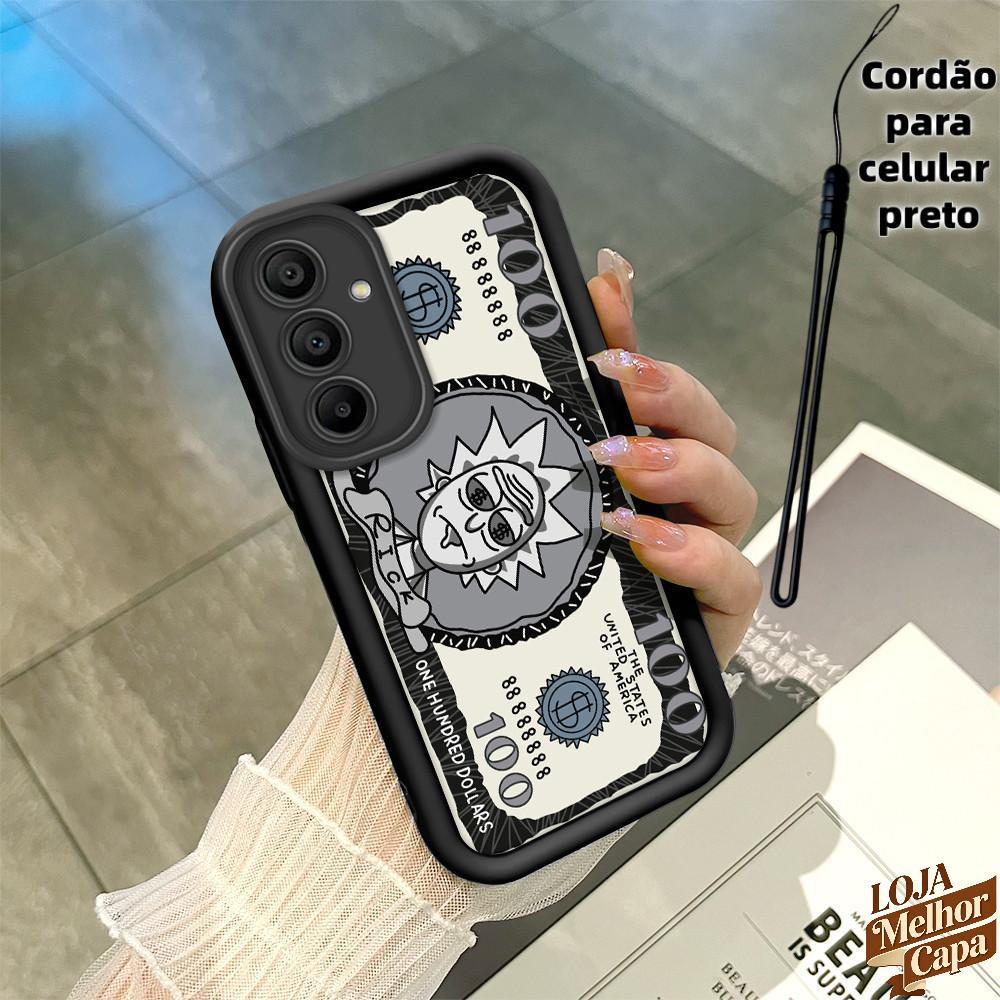 Capinha Com Anime Rick Morty Capa De Telefone Macia Para Samsung Galaxy A15 4G 5G Silicone Protetora Capas 5299 TYB em Oferta na Shopee
