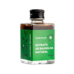 Extrato Natural de Baunilha 30ml Vanilla Brasil