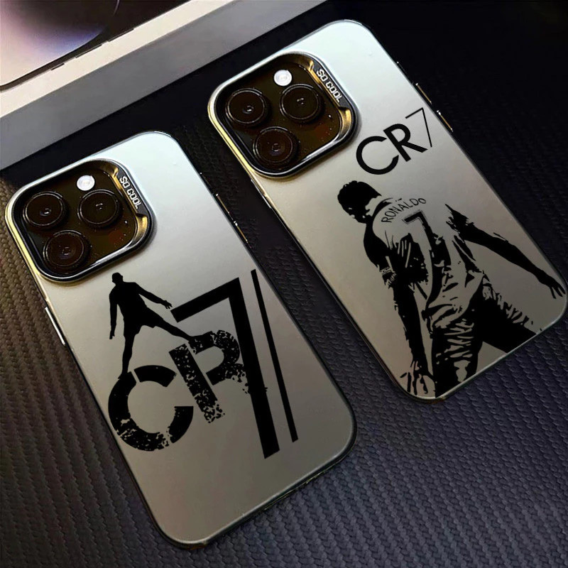 Capinha Capa de Anti queda fosco Mr Futebol C-cR7 Aplica-se a Motorola moto E22 E40 G14 G22 G24 G34 G52 G54 G60 G84 em Oferta na Shopee