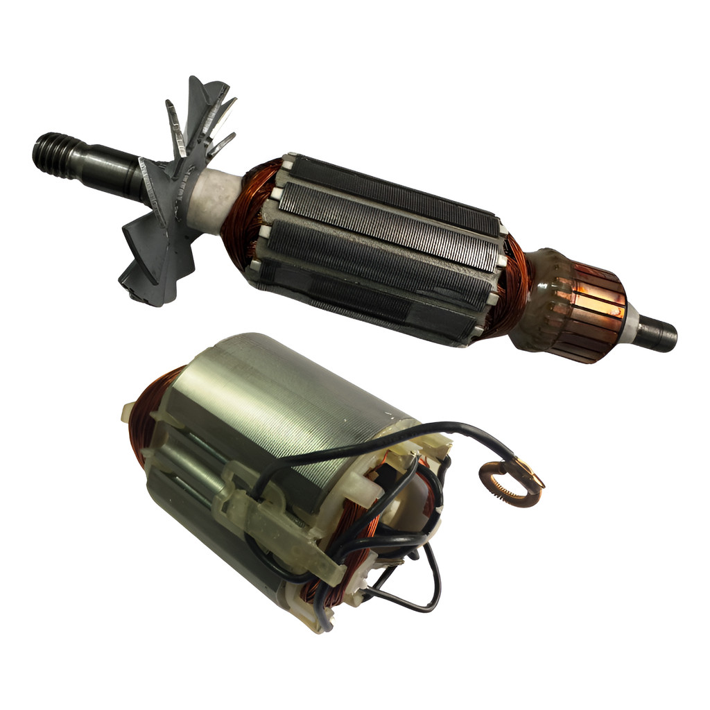 1900B Makita Plaina Elétrica Induzido Rotor 220V Bobina Estator 220V