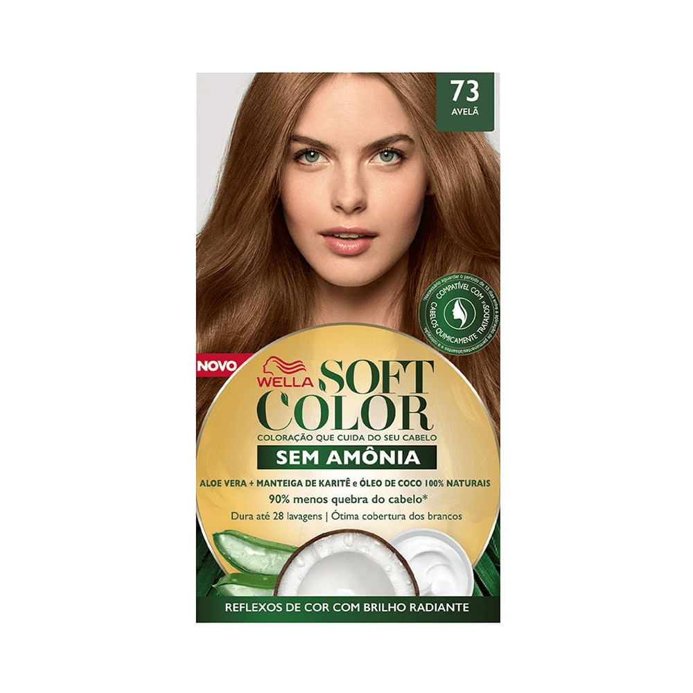 Tintura Creme Soft Color 73 Avelã em Oferta na Shopee