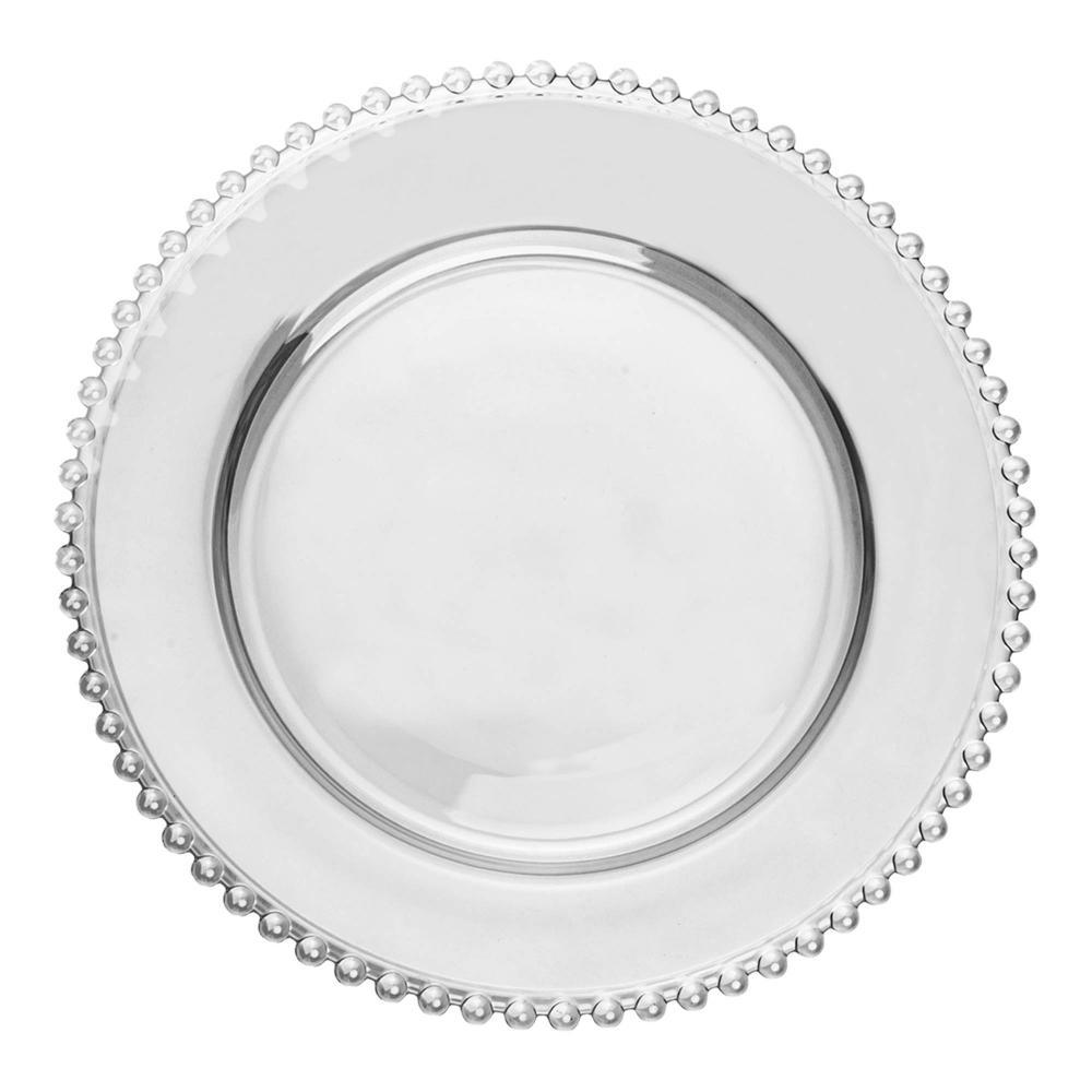 Aparelho de Jantar Wolff Pearl Cristal 20 Peças Jogo de Pratos e Louças 4 Pessoas Mesa Posta Receber Convidados Presente · foto 2