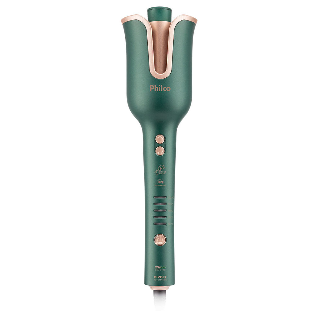 Cacheador Philco 25mm Rotação Automática Bivolt PEC16VD em Oferta na Shopee