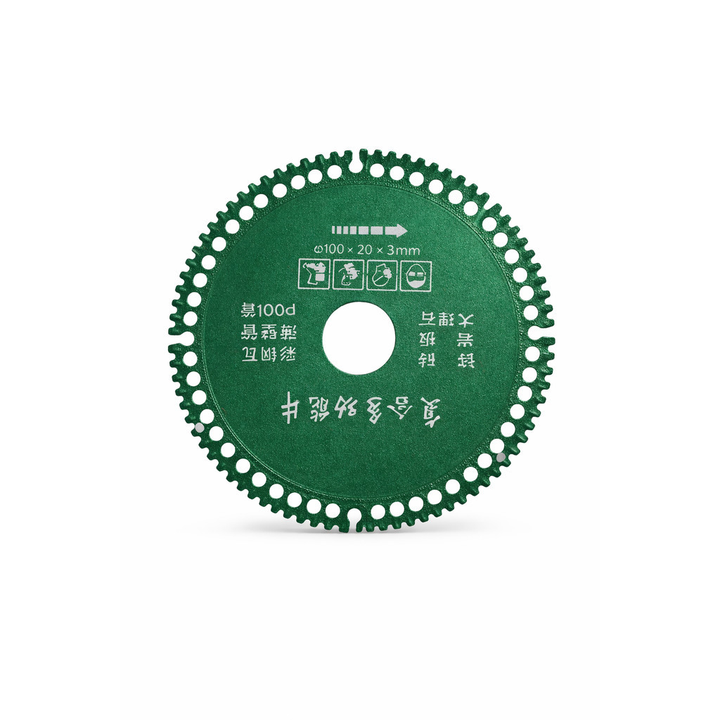 Disco Serra Circular Widea 100mm Furo 20mm Corte Madeira PVC Alumínio